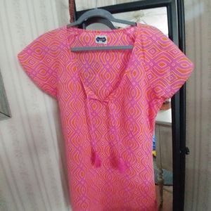 Adorable mud pie bathing suit cover